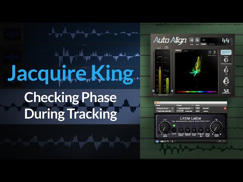 Recording Drums | Checking Phase Alignment when Tracking with Jacquire King
