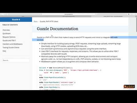 Intermediate Laravel Adding Popular Features to Our Apps Consume APIs Server side | packtpub com