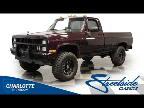 1982 Chevrolet K-20 (CC-2061720) for sale in Concord, North Carolina