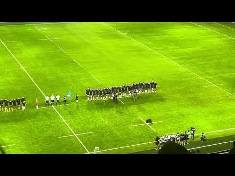 Flower of Scotland (Scotland vs Romania) Rugby World Cup 2023 Stade Pierre Mauroy, Lille
