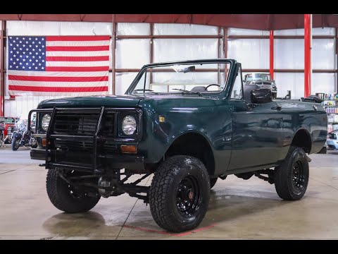 1979 International Scout (CC-1647798) for sale in Kentwood, Michigan