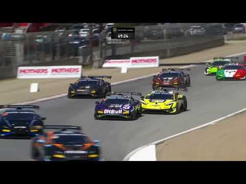 Race 1 - 2022 Lamborghini Super Trofeo Cup From WeatherTech Raceway Laguna Seca