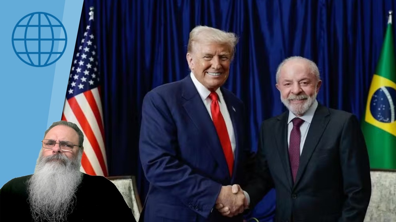 LULA vai se ENCONTRAR com TRUMP QUINTA-FEIRA em WASHINGTON