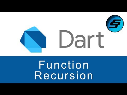 Function Recursion Dart Programming