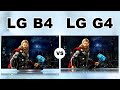 LG Class B4  vs G4 WOLED Evo OLED 4K HDR Smart TV | LG