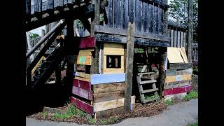 The Homerton Playscape Multiple Struggle Niche - Nils Norman