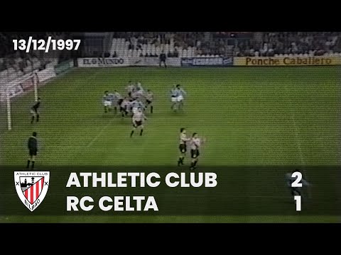 ⚽️ [Liga 97/98] J16 I Athletic Club 2 - RC Celta 1 I LABURPENA