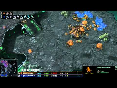 Catz vs uThermal G3 - Battle of the Ladder Heroes