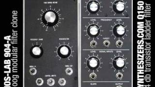 Video thumbnail for Mos-Lab 904-A vs. Synthesizers.com Q150 - a filter comparison by Roberto Raineri-Seith