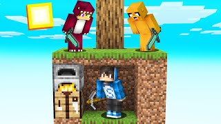 Minecraft: SPARTA vs 2 ASESINOS en 1 CHUNK 😱🔪 MINECRAFT SPEEDRUN con MIKECRACK Y RAPTORGAMER