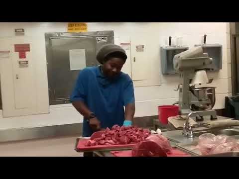 Every day the galley at the Navy base feeds hungry sailors. And for that they've been rated 5 ...