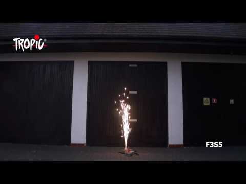 F3S5 - TROPIC Fireworks, Fajerwerki, Feuerwerk, Vuurwerk, Feu d'artifice