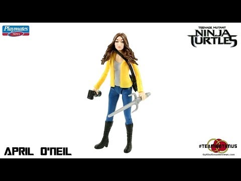 Video Review of the 2014 Teenage Mutant Ninja Turtles Movie: April O'Neil