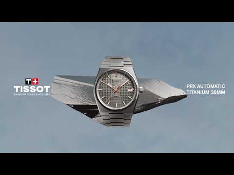 TISSOT | PRX 38mm in titanium