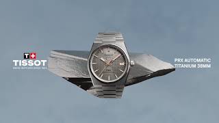 Download lagu TISSOT | PRX 38mm in titanium mp3 Download lagu TISSOT | PRX 38mm in titanium mp3