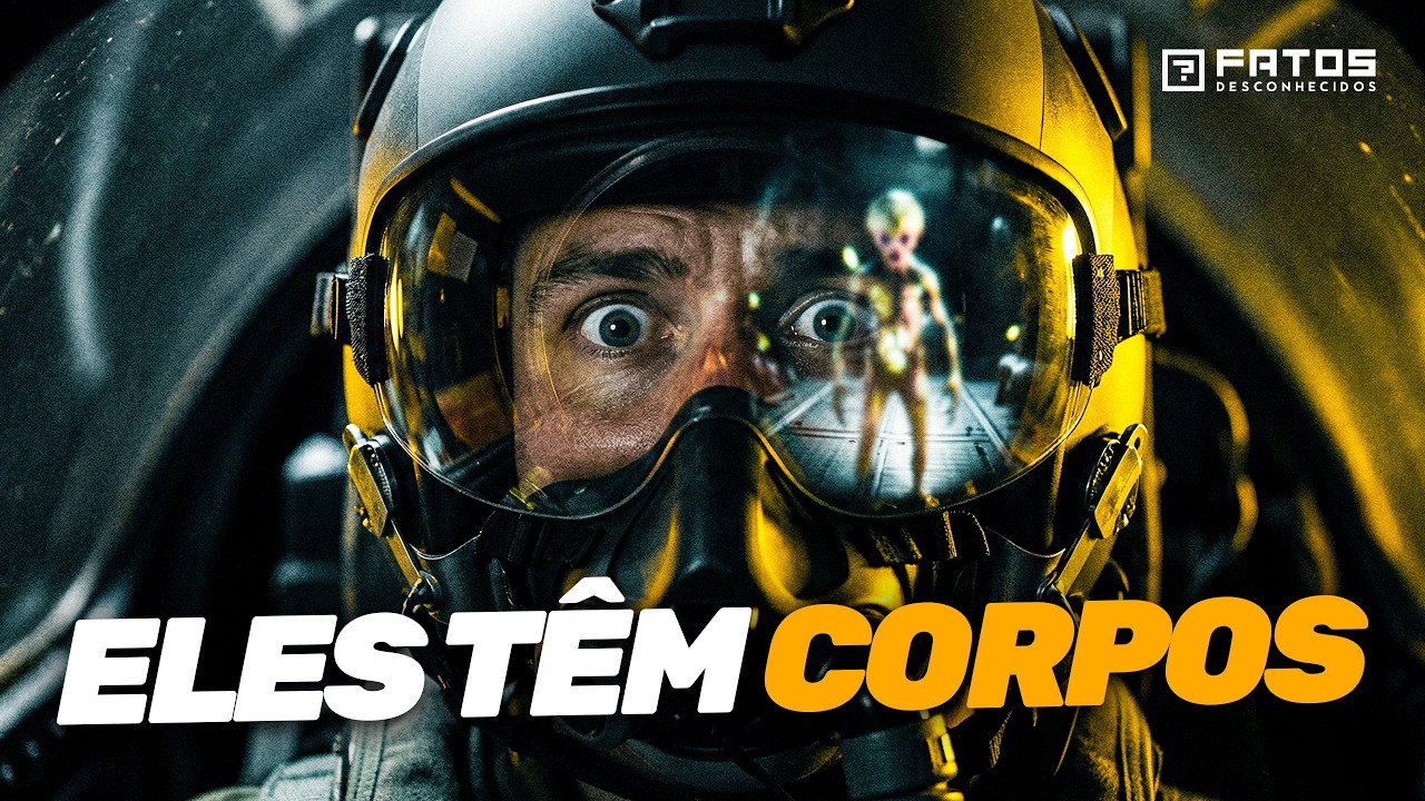 O Pentágono confirmou: Os pilotos não eram humanos!
