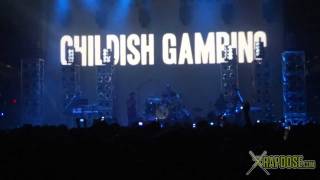 Childish Gambino Performs Backpackers Live At Terminal 5 In NYC