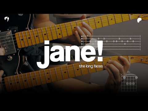 Jane - The Long Faces