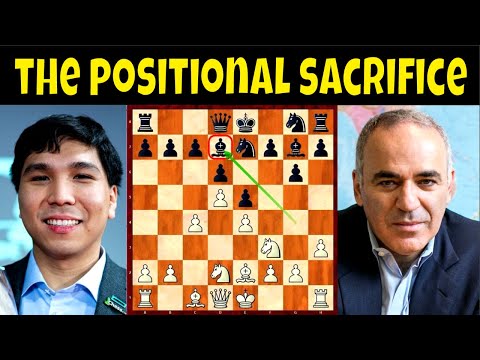 Mabagsik na paggamit ng POSITIONAL SACRIFICE! Part 2 || GM Wesley So vs. GM Garry Kasparov || # 302
