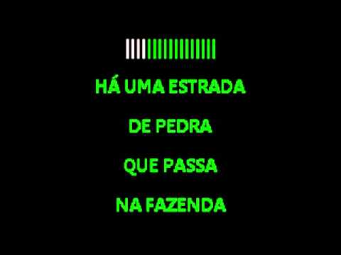 Paula Fernandes & Almir Sater   Jeito de Mato karaoke)