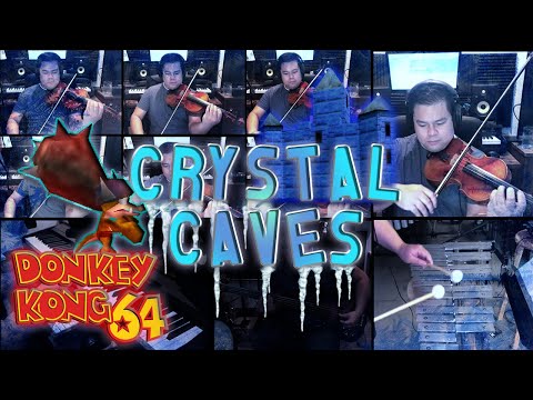 Donkey Kong 64 - Crystal Caves (cover)