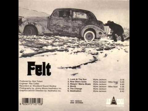 Felt - The Change
