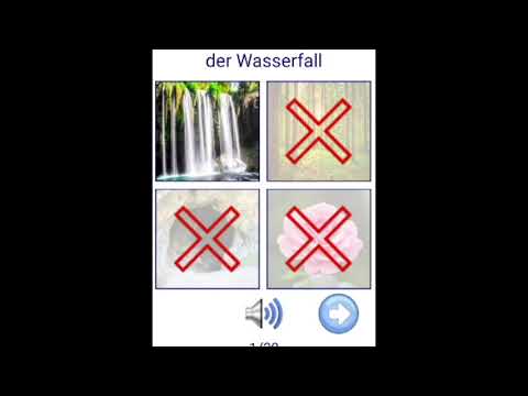 German Vocabulary Beginners Video