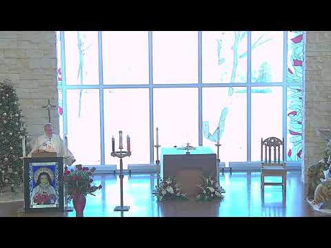 Mass - January 2, 2020, at the St. Therese National Shrine with Fr. Bob Colaresi