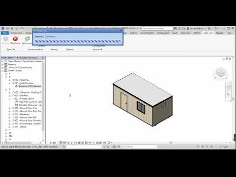 Autodesk Revit ERP integration - 3-minute Demo Video