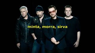 U2 - Numb (Tradução)