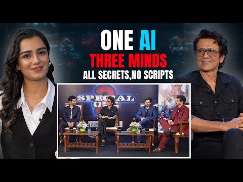 One AI.Three minds.All secrets, no scripts🎙️