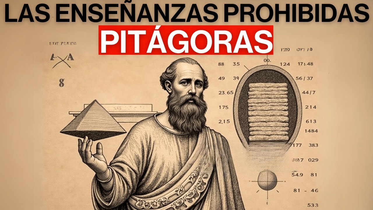 Los ENSEÑANZAS PROHIBIDAS de Pitágoras – Todo Espiritualista Debe Conocer Esto