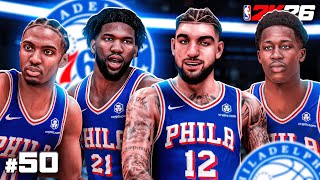 NOVO TIME! O PRÓXIMO CAPÍTULO DA CARREIRA | NBA 2K26 MyCareer (Ep.50)