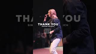 What a blessing it was to have Tiffany Hudson out with us for the Singalong Tour March dates.
