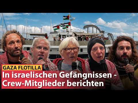 In israelischen Gefängnissen - Crewmitglieder berichten Video-Thumbnail von YouTube