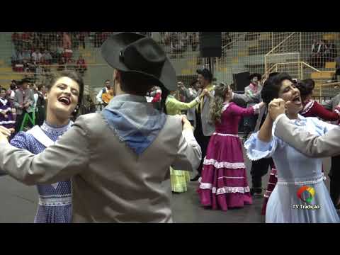 CTG HERDEIROS DA TRADIÇÃO - Força A - Domingo - 1ª Inter Regional do ENART 2017 - Santo Ângelo