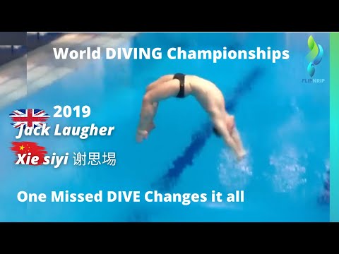 2019 Mens 3 Meter World  - Jack Laugher One Miss Changes Everything - World Championships