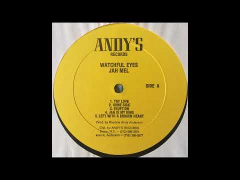 ReGGae Music 822 - Jah Mel - Home Sick [Andy's]