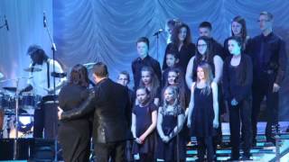 Johnny Reid Concert in Corner Brook April 4, 2016 with JJ Shiplett