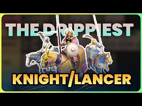 The Drippiest Knights/Lancers in AOE4 - Tierlist