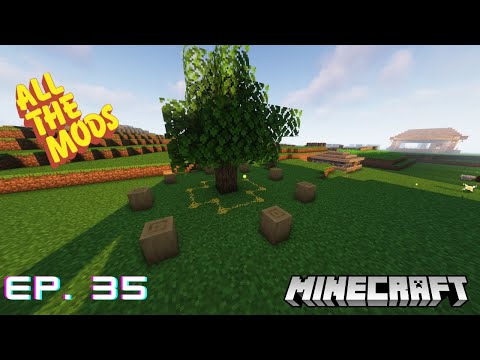 ATM8 Episode 35 - Natures Aura