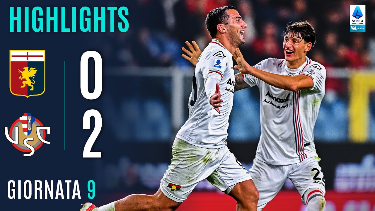 GENOA-CREMONESE 0-2 | HIGHLIGHTS | 9ª GIORNATA | SERIE A ENILIVE 2025/26