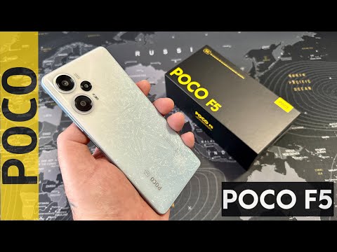POCO F5 5G White - Unboxing and Hands-On