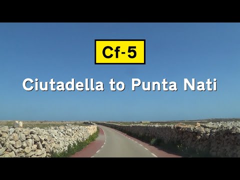 [E] Menorca: Ciutadella to Punta Nati