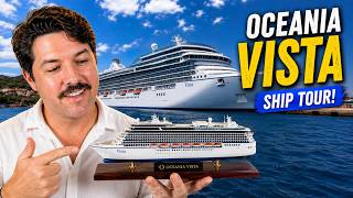 Oceania Vista Cruise Ship Tour 4K | Inside Oceania Cruises’ Stunning New Generation Ship