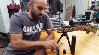Video: Area 419 Hellfire Match Self-Timing .30 5/8-24 Muzzle Brake