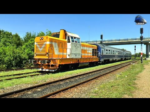 Portocala Hidraulică 82-0410-4 & Mecanici Super Engineers in Gara Satu Mare Station - 10 July 2020