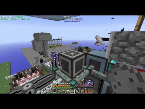 Autocrafting IC2 Reinforced Stone - FTB IE:S (old version)