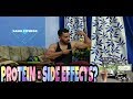 DOES WHEY PROTEIN HAVE SIDE EFFECTS???