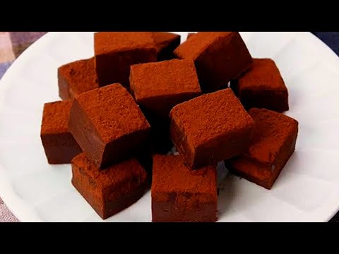 Nama Chocolate (Royce' Copycat Pro Recipe)[3 Ingredients]